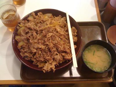 牛丼キング2